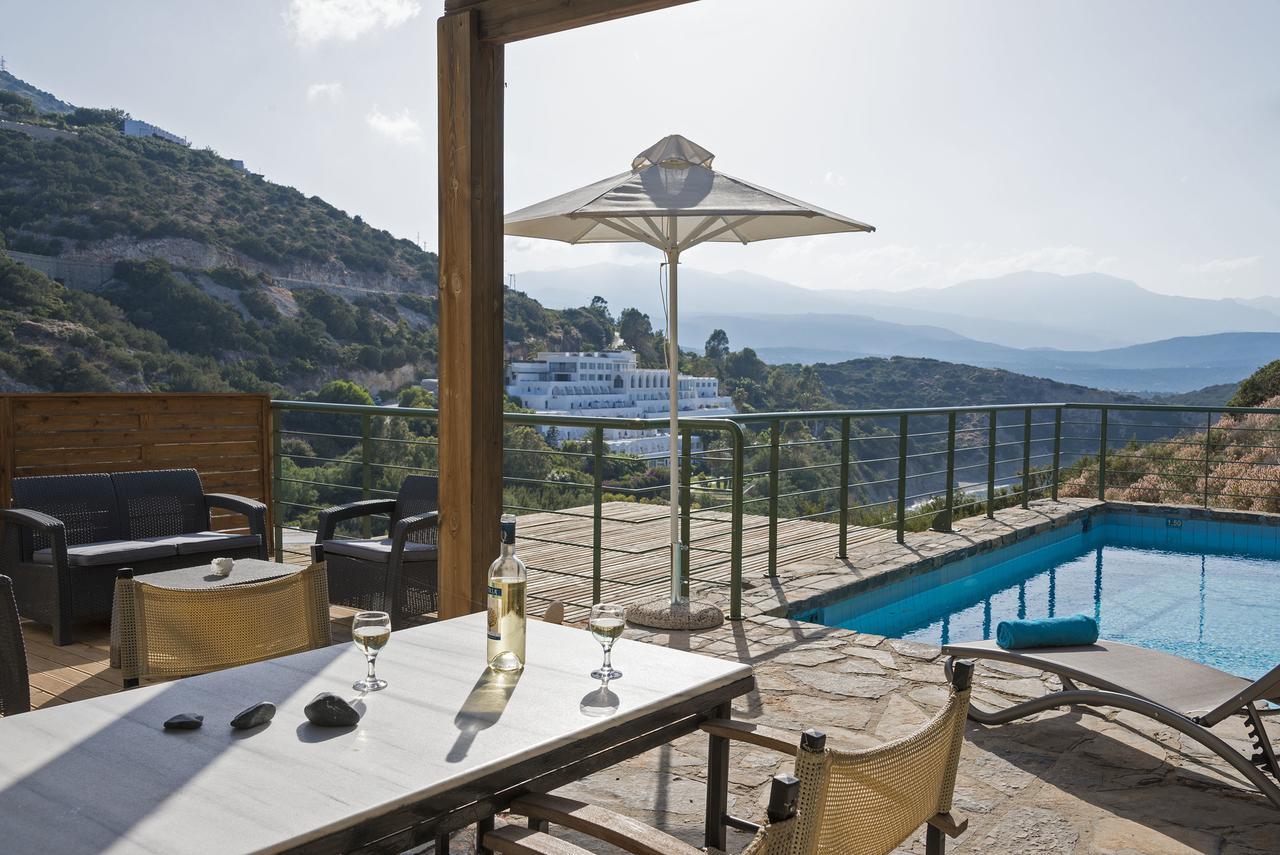 Istron Luxury Villas מראה חיצוני תמונה